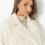 Слишком заметна (белый шоколад, oversize, 50-56). Состав: 100% п/э