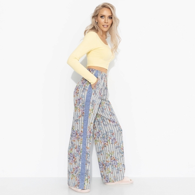 Брюки Расслабленный день (шик)