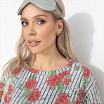 Брючный комплект Уют вдвоём (2 в 1, лёгкость). Состав: 65% п/э, 30% вискоза, 5% спандекс