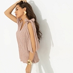 Ты мой идеал (коричневый). Купить женский Топ оптом от производителя.