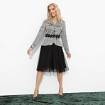 Костюм с юбкой Восхищаюсь тобой (2 в 1, new). Состав: 85% п/э, 10% вискоза, 5% спандекс