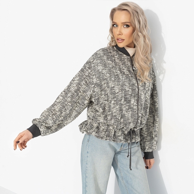 Бомбер Эпичный шик (фэшн) 