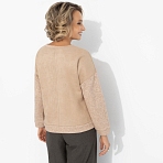 Лонгслив Твёрдый характер. Состав: 46% вискоза, 28% п/э, 21% нейлон, 5% спандекс