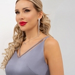 Создана для поцелуев (французский серый). Купить женский Топ оптом от производителя.