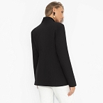 Жакет Дерзкий силуэт (чёрный). Состав: 95% п/э, 5% эластан