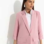 Жакет Всемирное признание (pink). Состав: 95% полиэстер, 5% эластан