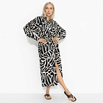 Платье-рубашка из вискозы В самое сердце (писк моды)