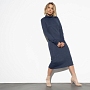 Платье В объятиях тайны (cosy blue). Состав: 95% п/э, 5% спандекс