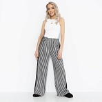 Брюки Расслабленный день (люкс). Состав: 65% полиэстер, 30% вискоза, 5% спандекс