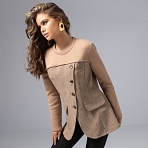 Вкус победы (мокка). Состав: 65% п/э, 30% вискоза, 5% спандекс