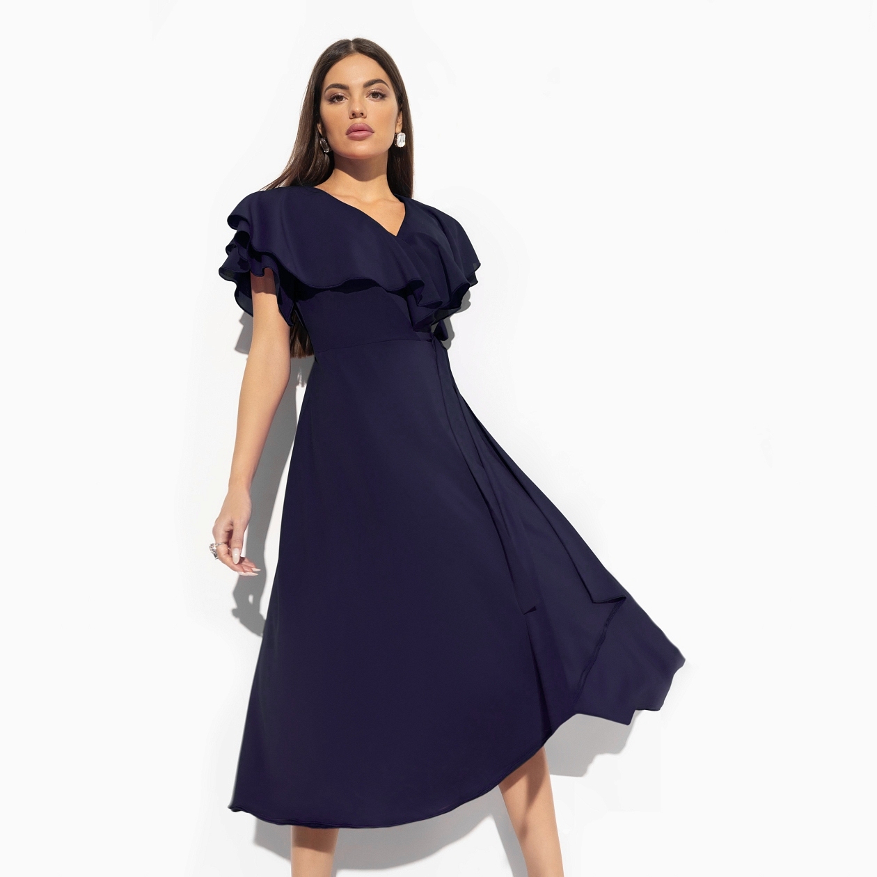 Платье Счастье влюбленности (красотка, нью). Состав: 98% п/э, 2% спандекс