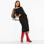 Платье Смотрите на меня. Состав: 95% п/а, 5% эластан