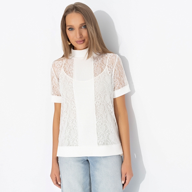 Футболка Фирменное приветствие (white) 