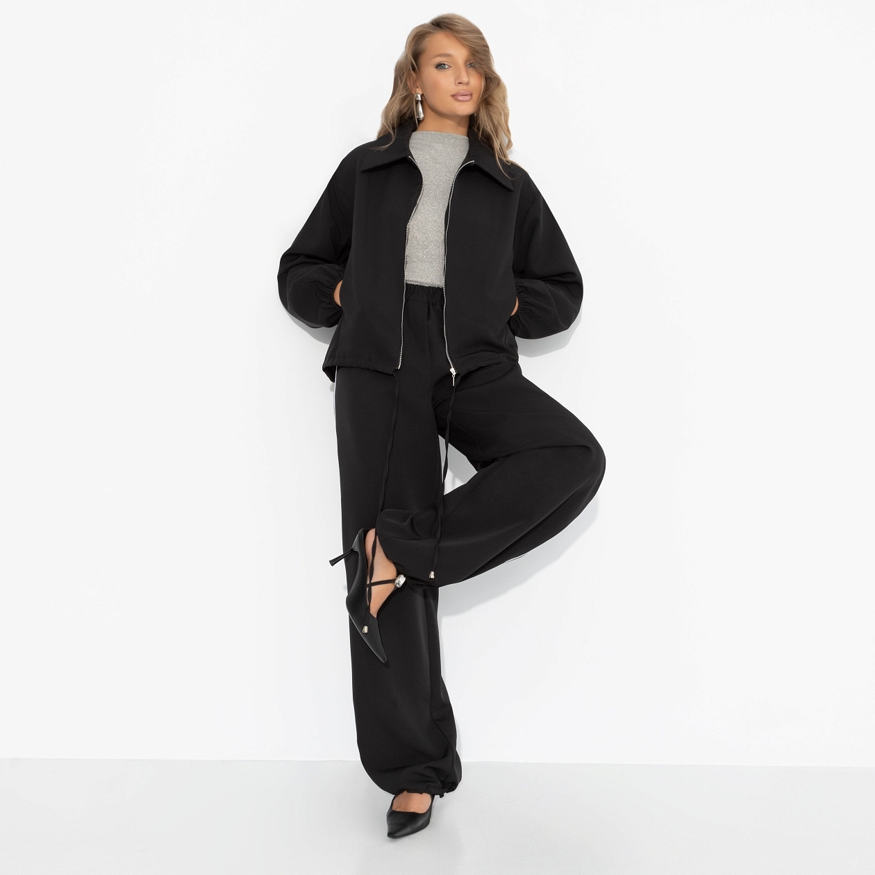 Бесконечная грация (2 в 1). Состав: 95% п/э, 5% эластан