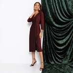 Платье Любовный расклад (страстный роман). Состав: 95% п/э, 5% эластан