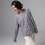 Лонгслив Стиль вне закона. Состав: 50% п/э, 35% вискоза, 12% нейлон, 3% спандекс