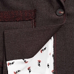 Жакет Стильно независима (фэшн). Состав: 65% п/э, 30% вискоза, 5% спандекс