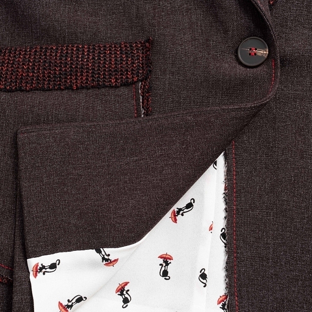 Жакет Стильно независима (фэшн) 