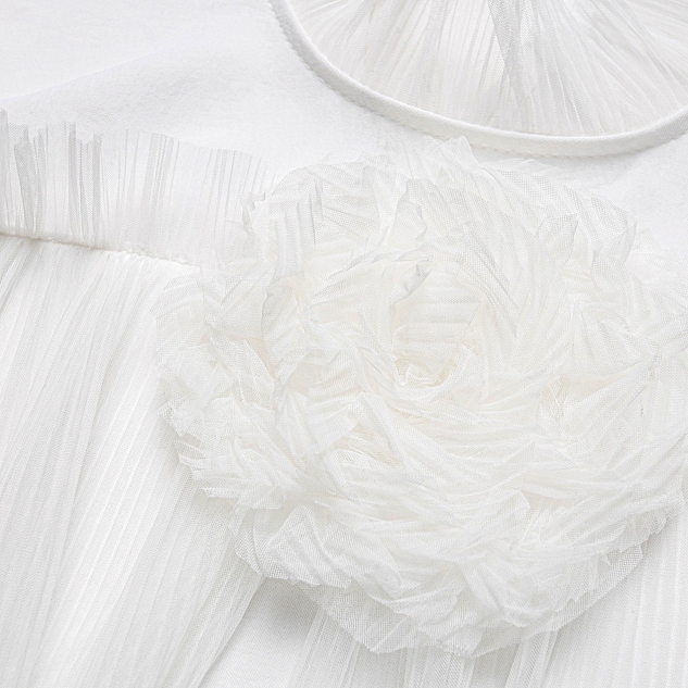 Блуза Мелодия сердца (белая) 