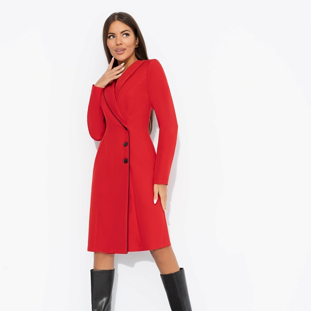 Платье Судьбоносное решение (red) 