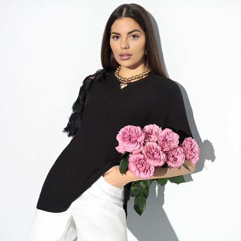 Футболка Закружила любовь (super black) 