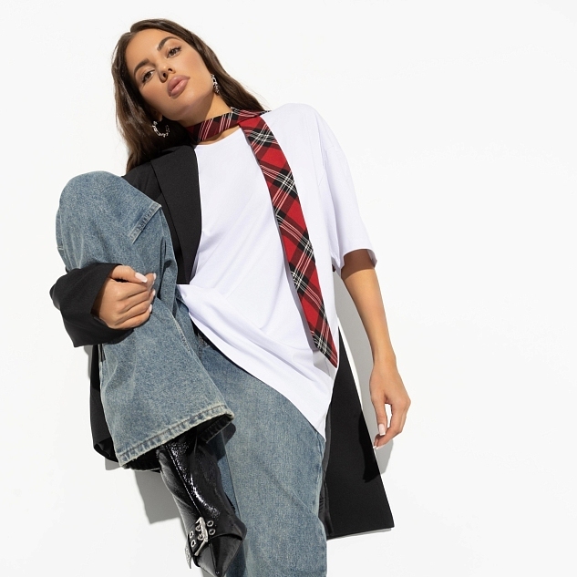 Футболка Чарутти Код (oversize, M) 