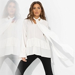 Блуза Стильный нюанс. Состав: 95% полиэстер, 5% эластан