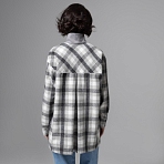 Путешествие начинается (пасмурное небо). Состав: 65% п/э, 30% вискоза, 5% спандекс