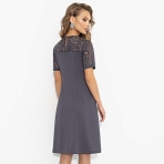 Платье Воплощение женственности (прелесть). Состав: 98% п/э, 2% спандекс