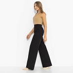 Брюки Модный экстаз (блэк). Состав: 95% полиэстер, 5% эластан