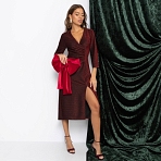 Платье Любовный расклад (страстный роман). Состав: 95% п/э, 5% эластан