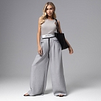 Брюки на широкой резинке Красота в движении