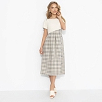 Платье с карманами Архитектура стиля