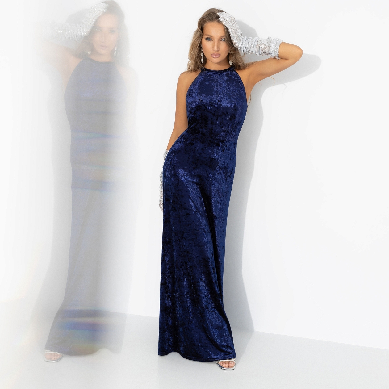 Платье Без границ. Состав: 100% п/э