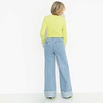 Florence (light blue). Состав: 79,5% хлопок, 14,5% вискоза, 6% полиэстер