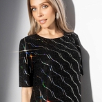 Платье Виртуальные будни (для исполнения своего). Состав: 100% п/э