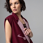 Карьерный взлет (эксклюзив) . Состав: 60% полиэстер, 30% шерсть, 5% спандекс