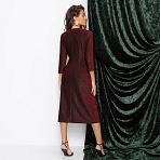 Платье Любовный расклад (страстный роман). Состав: 95% п/э, 5% эластан