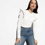 Лонгслив Девичник в Вегасе. Состав: 93% хлопок, 7% спандекс