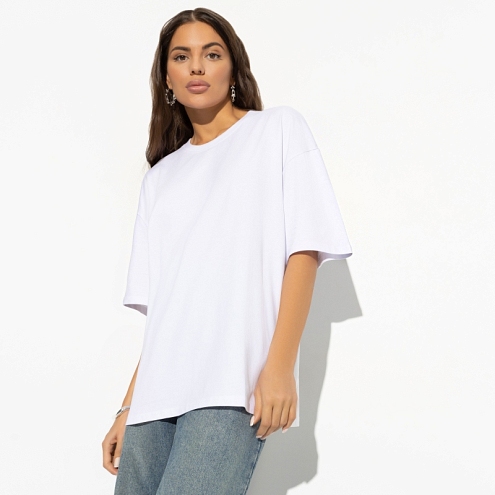 Футболка Чарутти Код (oversize, M) 