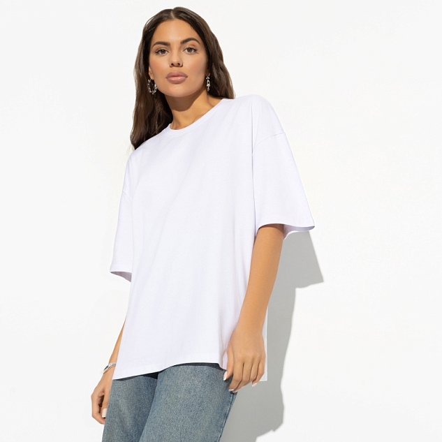 Футболка Чарутти Код (oversize, M) 