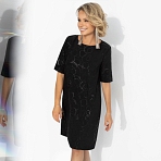 Виртуальные будни (фэшн). Купить женские нарядные платья оптом от производителя. Платье Виртуальные будни (фэшн). Состав: 95% полиэстер, 5% эластан