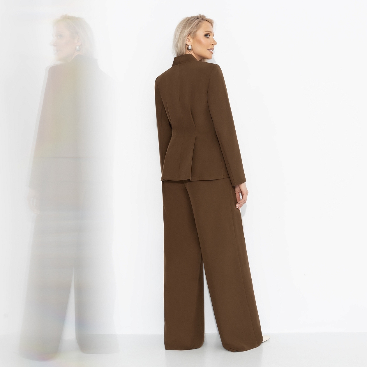 Брючный костюм Время знаков (2 в 1, пылкая штучка). Состав: 95% п/э, 5% эластан