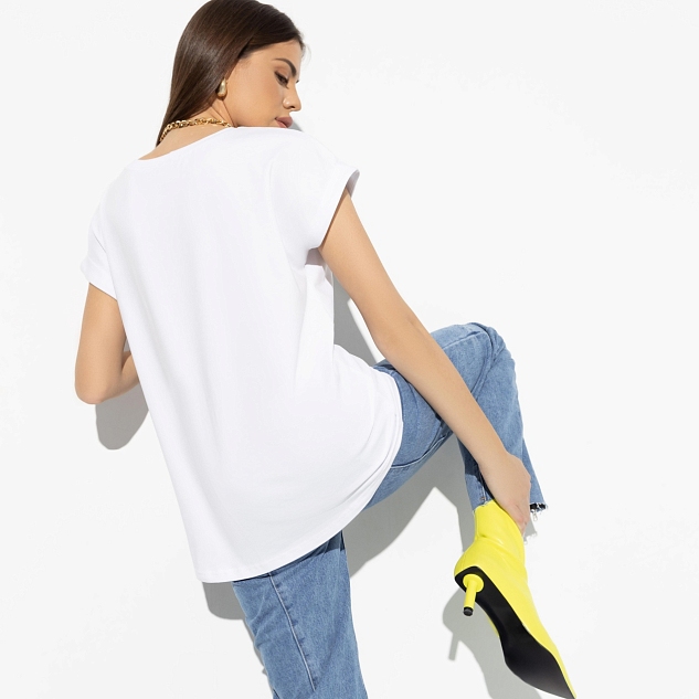 Футболка Точно знаю ответ (fashion style) 