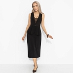 Комплект с юбкой Внутренняя легкость (2 в 1). Состав: 65% п/э, 37% вискоза, 3% спандекс