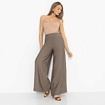 Брюки из вискозы Красиво жить (хаки)