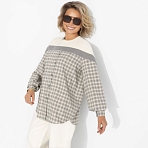 Всплеск эмоций (вау). Состав: 65% п/э, 38% вискоза, 2% спандекс