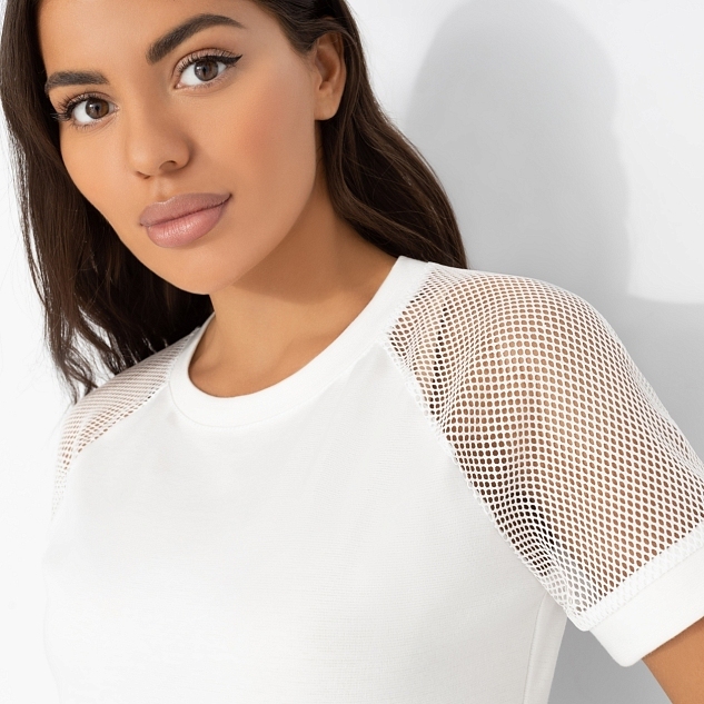 Футболка Талант перемен (white) 