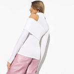 Водолазка Познакомимся поближе. Состав: 65% п/э, 30% вискоза, 5% спандекс