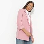 Жакет Всемирное признание (pink). Состав: 95% полиэстер, 5% эластан